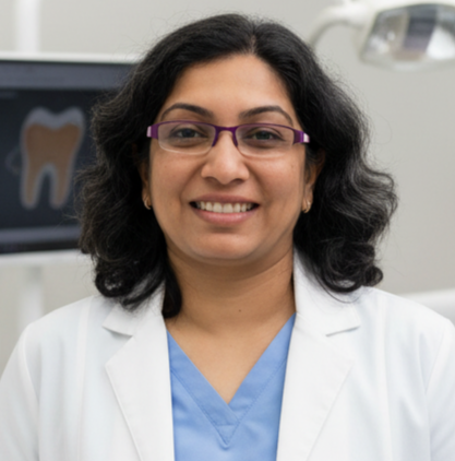 Headshot of Dr. Prachi Deore
